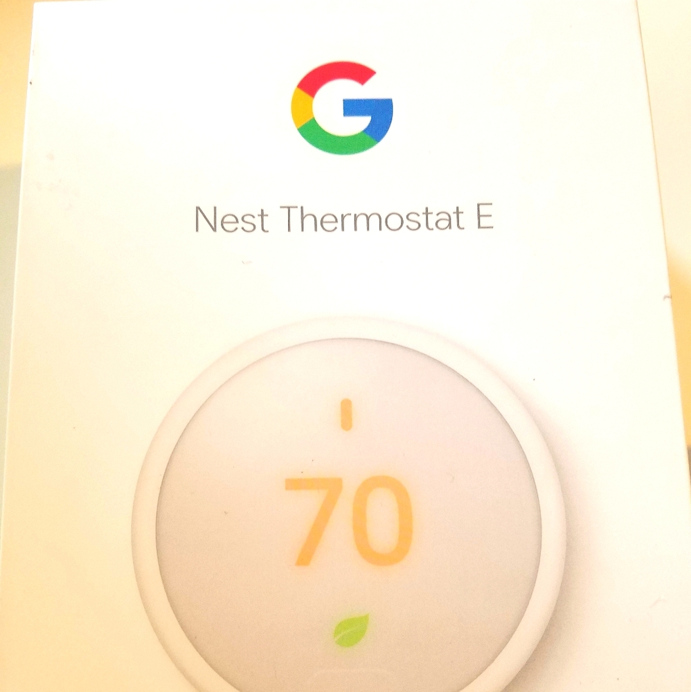 NEW Google Nest Thermostat E